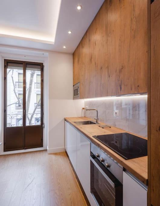 Appartamento Goya II Calle General Pardinas 2Br 1Bh Madrid Esterno foto