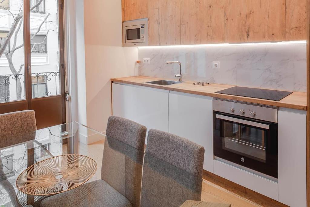 Appartamento Goya II Calle General Pardinas 2Br 1Bh Madrid Esterno foto